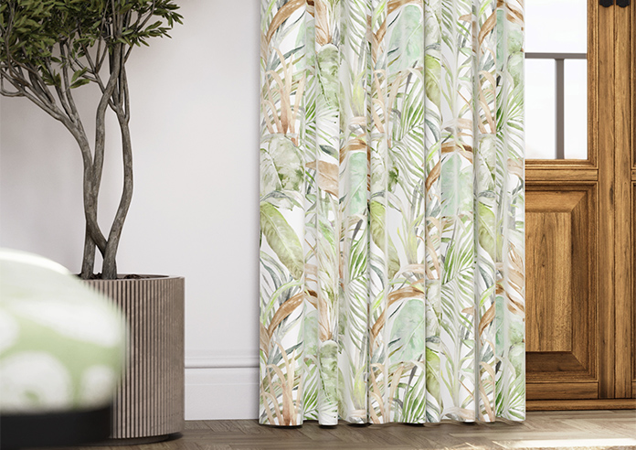 Los Angeles Velvet, Escapist - Made to Measure Curtain - Image 5